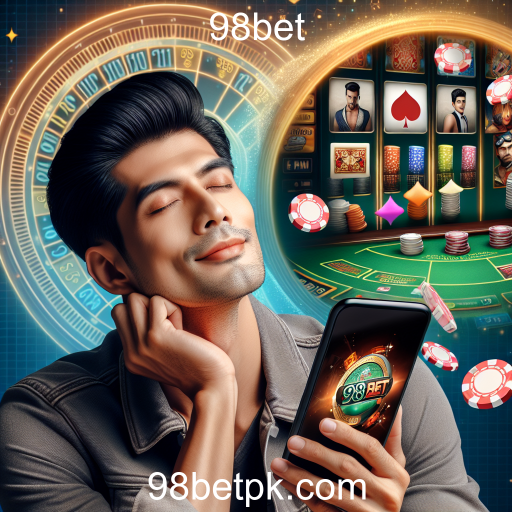 A Revolução dos Jogos Mobile na 98bet