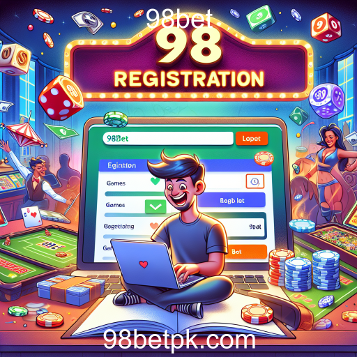 A Importância do Cadastro no 98bet: Seu Primeiro Passo para a Diversão Online